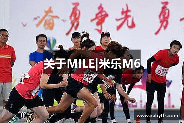 关于MILE|米乐M6